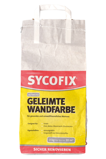 SYCOFIX Geleimte Wandfarbe 3,0 kg